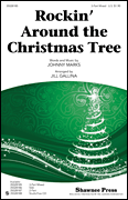 Rockin' Around the Christmas Tree Three-Part Mixed choral sheet music cover